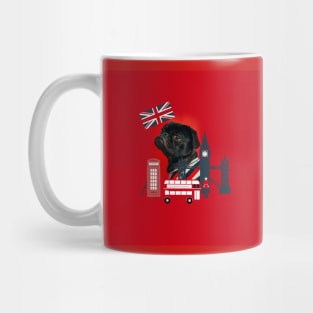 Proud London Pug Mug